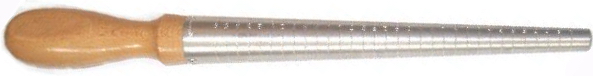 Ring sizing stick